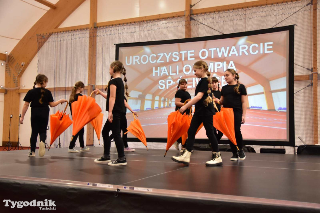 Śliwice: Uroczyście otwarto halę Olimpia przy Szkole Podstawowej im. Ks. Prałata Erharda Staniszewskiego