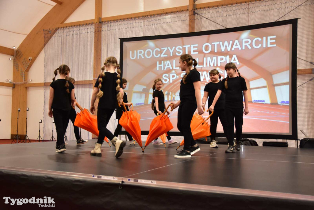 Śliwice: Uroczyście otwarto halę Olimpia przy Szkole Podstawowej im. Ks. Prałata Erharda Staniszewskiego