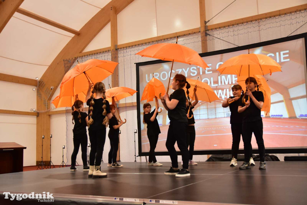 Śliwice: Uroczyście otwarto halę Olimpia przy Szkole Podstawowej im. Ks. Prałata Erharda Staniszewskiego