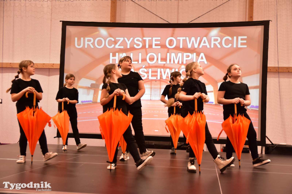 Śliwice: Uroczyście otwarto halę Olimpia przy Szkole Podstawowej im. Ks. Prałata Erharda Staniszewskiego