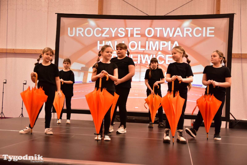 Śliwice: Uroczyście otwarto halę Olimpia przy Szkole Podstawowej im. Ks. Prałata Erharda Staniszewskiego