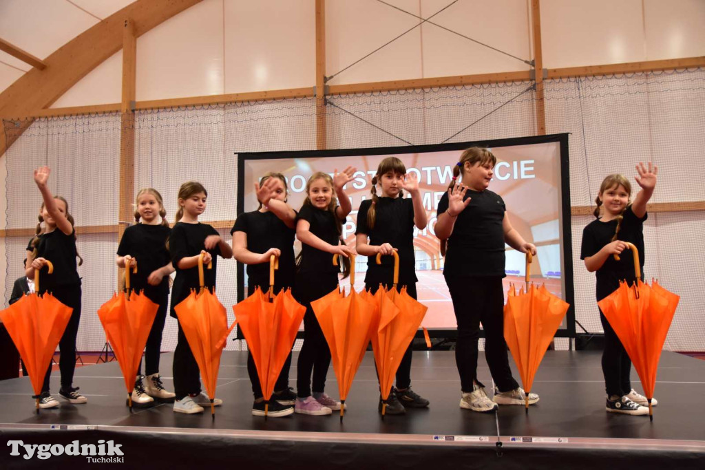 Śliwice: Uroczyście otwarto halę Olimpia przy Szkole Podstawowej im. Ks. Prałata Erharda Staniszewskiego