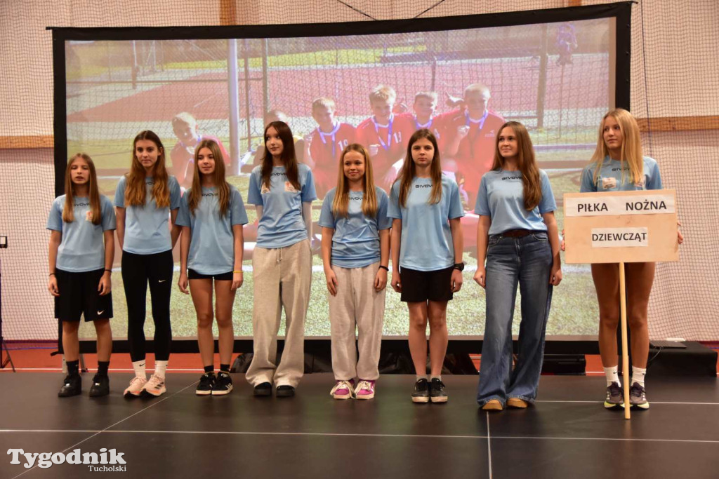 Śliwice: Uroczyście otwarto halę Olimpia przy Szkole Podstawowej im. Ks. Prałata Erharda Staniszewskiego