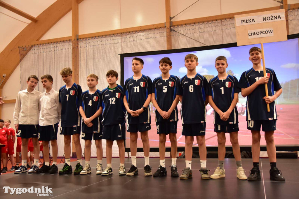 Śliwice: Uroczyście otwarto halę Olimpia przy Szkole Podstawowej im. Ks. Prałata Erharda Staniszewskiego