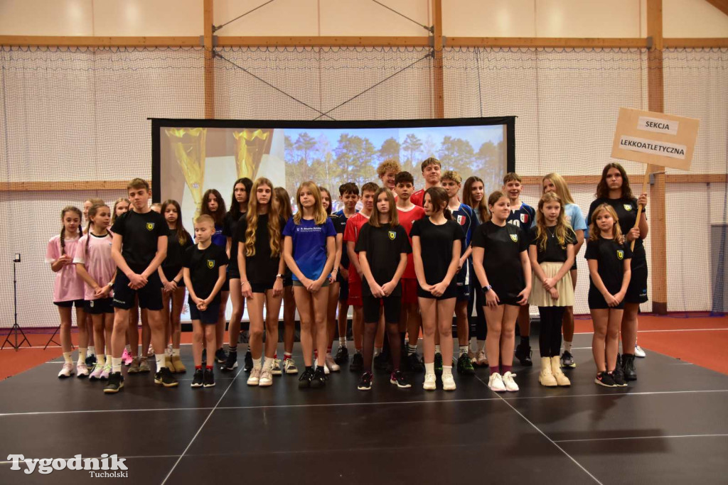 Śliwice: Uroczyście otwarto halę Olimpia przy Szkole Podstawowej im. Ks. Prałata Erharda Staniszewskiego