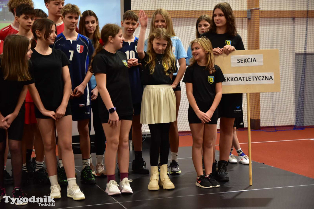 Śliwice: Uroczyście otwarto halę Olimpia przy Szkole Podstawowej im. Ks. Prałata Erharda Staniszewskiego