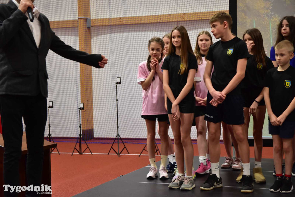 Śliwice: Uroczyście otwarto halę Olimpia przy Szkole Podstawowej im. Ks. Prałata Erharda Staniszewskiego