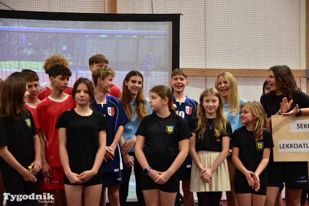 Śliwice: Uroczyście otwarto halę Olimpia przy Szkole Podstawowej im. Ks. Prałata Erharda Staniszewskiego