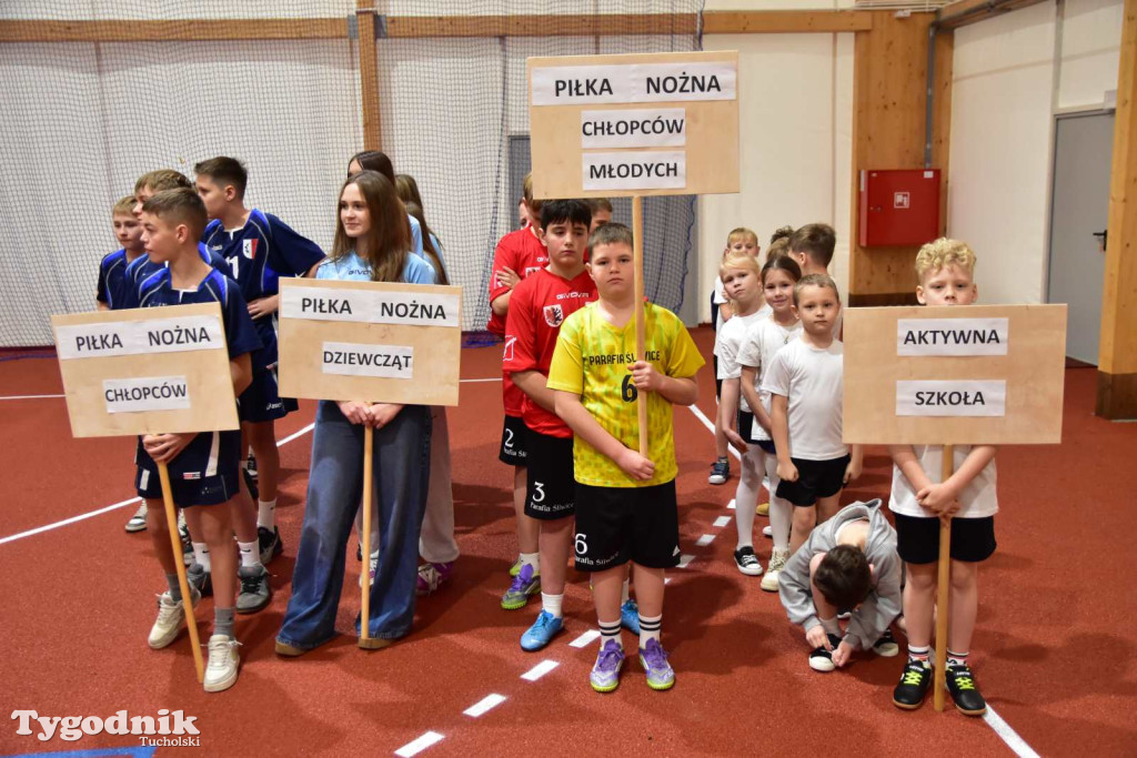 Śliwice: Uroczyście otwarto halę Olimpia przy Szkole Podstawowej im. Ks. Prałata Erharda Staniszewskiego