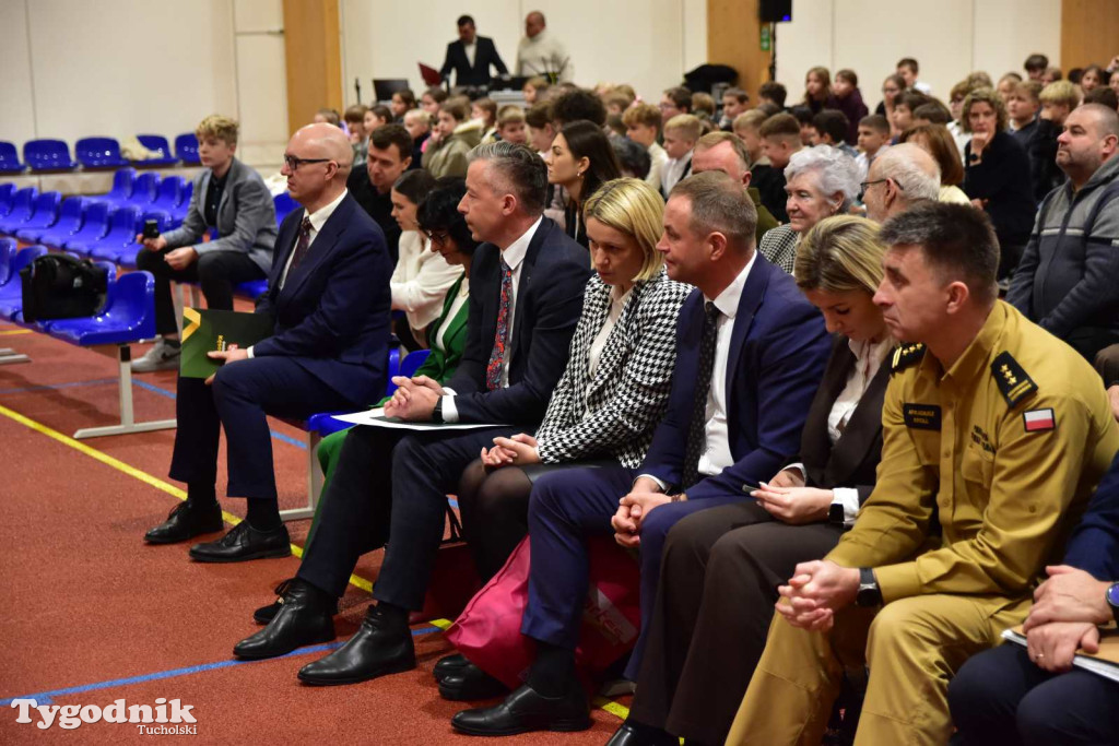 Śliwice: Uroczyście otwarto halę Olimpia przy Szkole Podstawowej im. Ks. Prałata Erharda Staniszewskiego