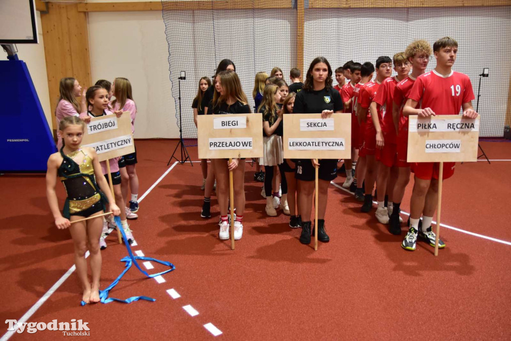 Śliwice: Uroczyście otwarto halę Olimpia przy Szkole Podstawowej im. Ks. Prałata Erharda Staniszewskiego