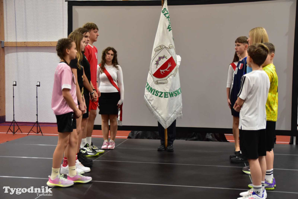 Śliwice: Uroczyście otwarto halę Olimpia przy Szkole Podstawowej im. Ks. Prałata Erharda Staniszewskiego