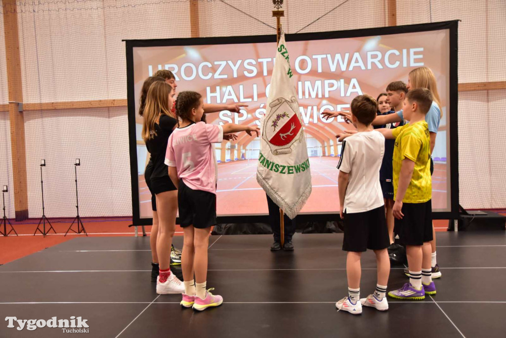 Śliwice: Uroczyście otwarto halę Olimpia przy Szkole Podstawowej im. Ks. Prałata Erharda Staniszewskiego