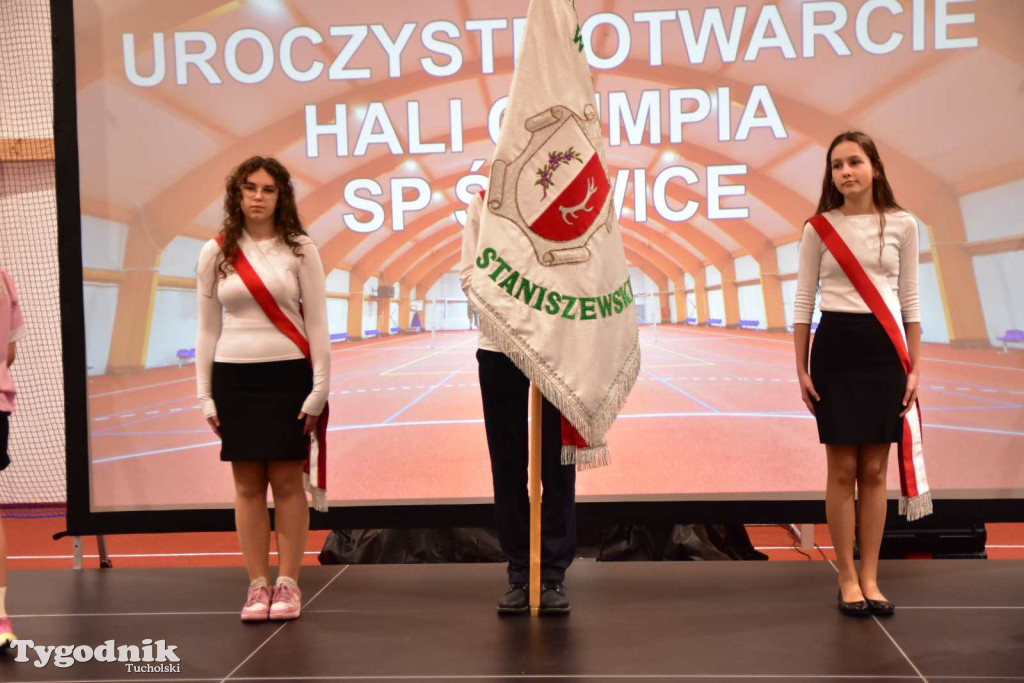 Śliwice: Uroczyście otwarto halę Olimpia przy Szkole Podstawowej im. Ks. Prałata Erharda Staniszewskiego