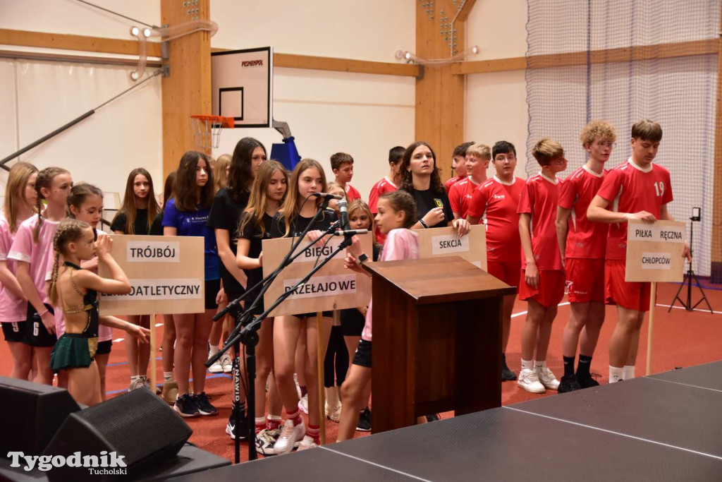 Śliwice: Uroczyście otwarto halę Olimpia przy Szkole Podstawowej im. Ks. Prałata Erharda Staniszewskiego