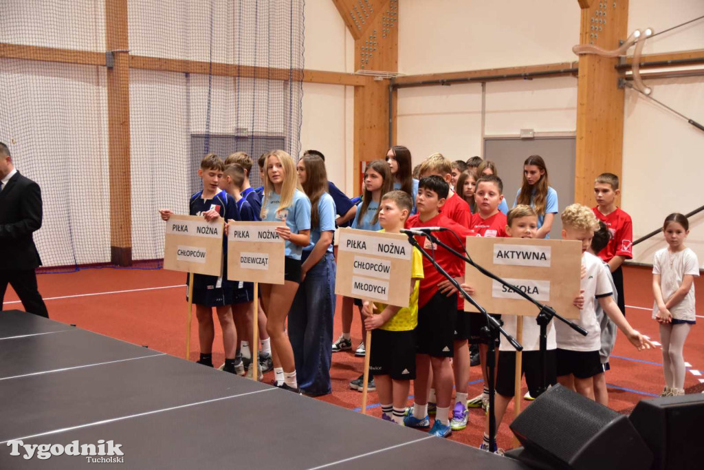 Śliwice: Uroczyście otwarto halę Olimpia przy Szkole Podstawowej im. Ks. Prałata Erharda Staniszewskiego