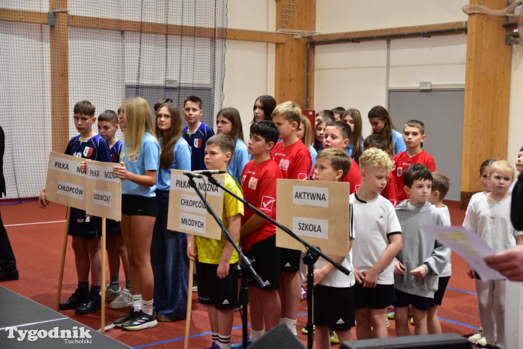 Śliwice: Uroczyście otwarto halę Olimpia przy Szkole Podstawowej im. Ks. Prałata Erharda Staniszewskiego