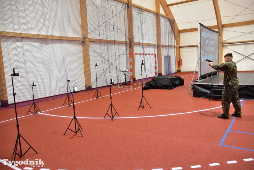 Śliwice: Uroczyście otwarto halę Olimpia przy Szkole Podstawowej im. Ks. Prałata Erharda Staniszewskiego