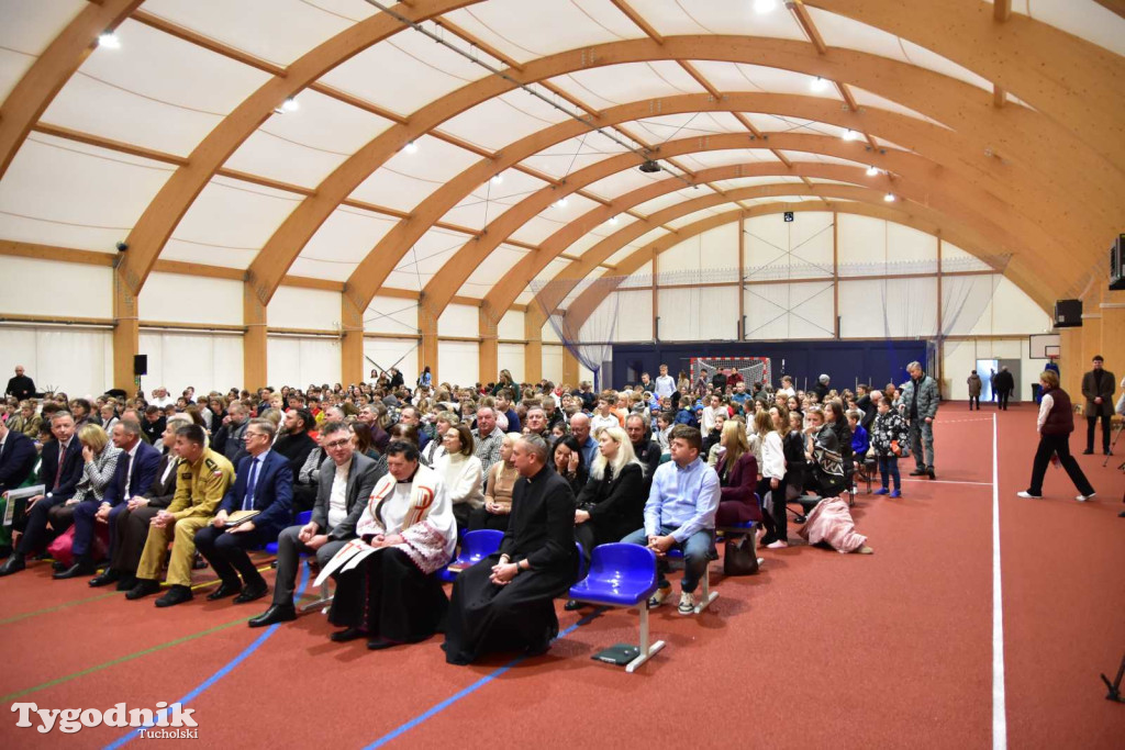 Śliwice: Uroczyście otwarto halę Olimpia przy Szkole Podstawowej im. Ks. Prałata Erharda Staniszewskiego