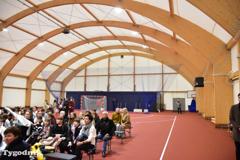 Śliwice: Uroczyście otwarto halę Olimpia przy Szkole Podstawowej im. Ks. Prałata Erharda Staniszewskiego