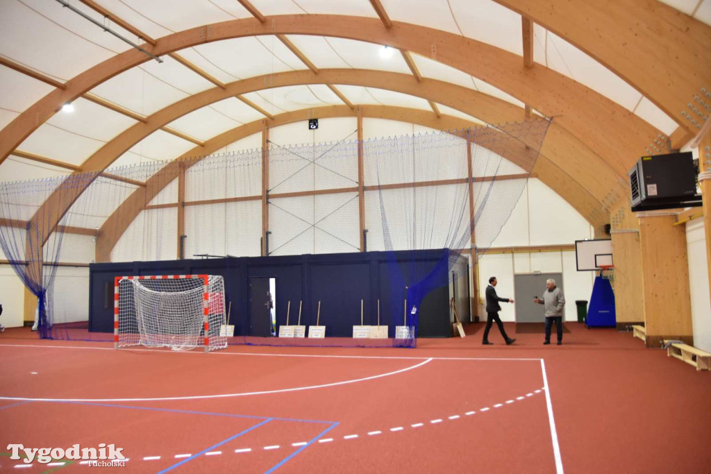 Śliwice: Uroczyście otwarto halę Olimpia przy Szkole Podstawowej im. Ks. Prałata Erharda Staniszewskiego