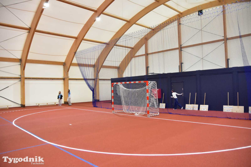 Śliwice: Uroczyście otwarto halę Olimpia przy Szkole Podstawowej im. Ks. Prałata Erharda Staniszewskiego