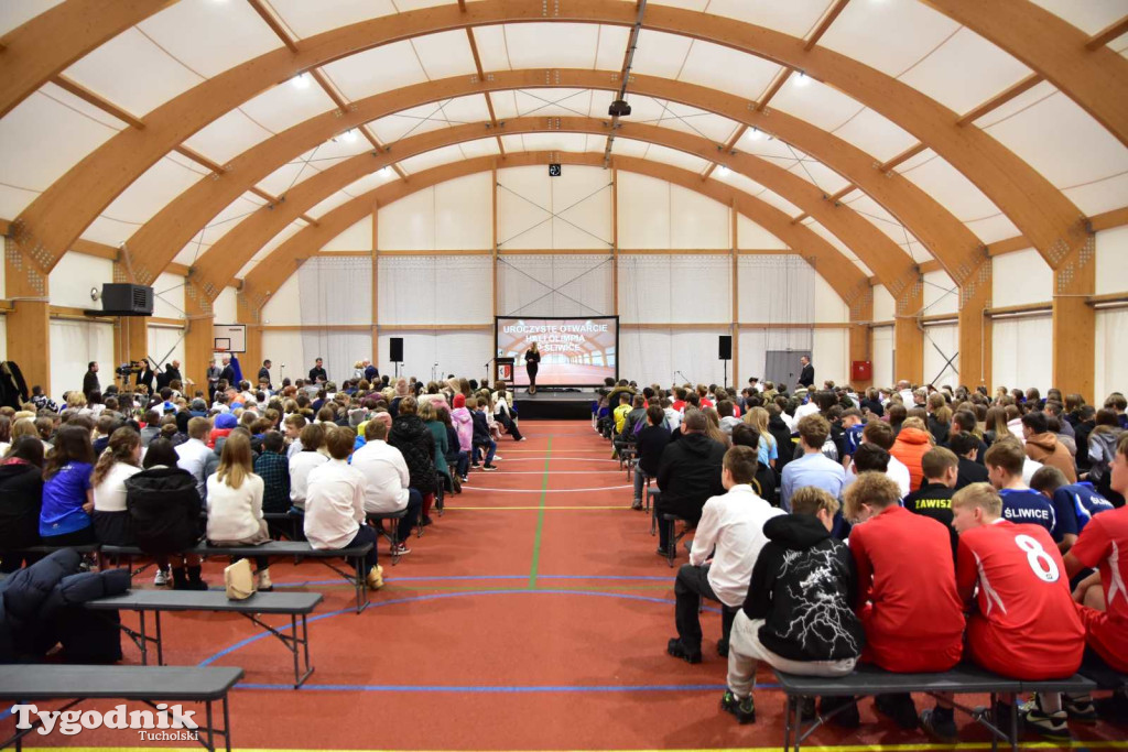 Śliwice: Uroczyście otwarto halę Olimpia przy Szkole Podstawowej im. Ks. Prałata Erharda Staniszewskiego
