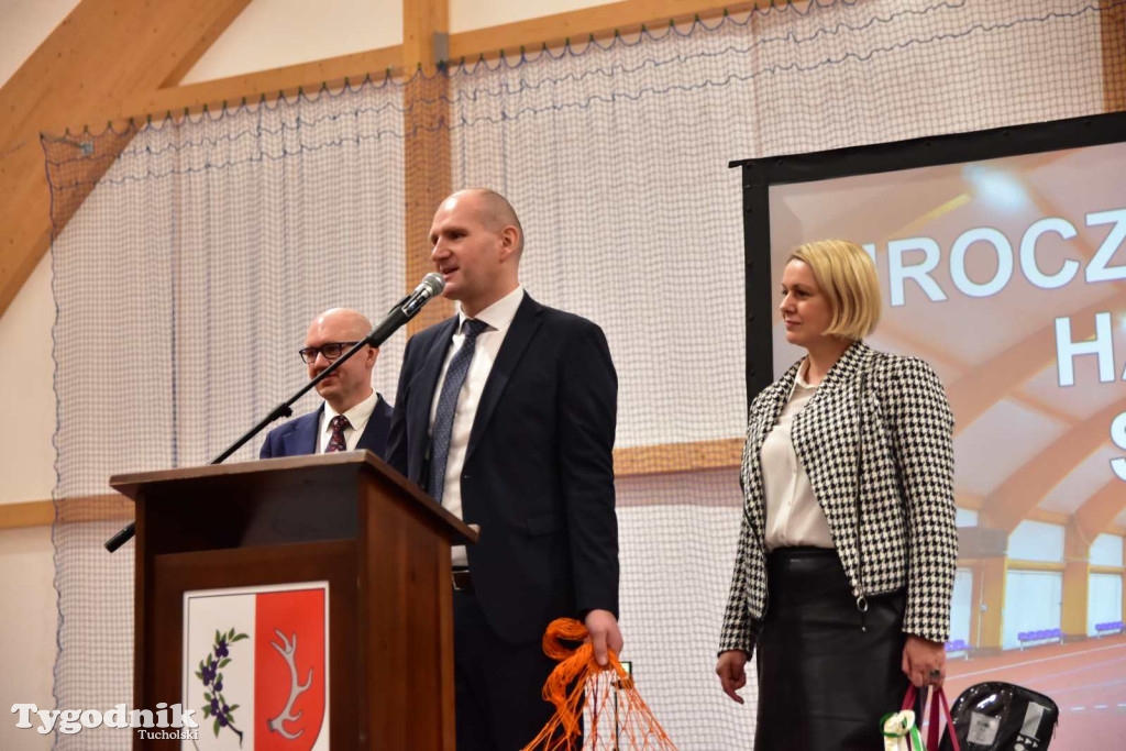 Śliwice: Uroczyście otwarto halę Olimpia przy Szkole Podstawowej im. Ks. Prałata Erharda Staniszewskiego