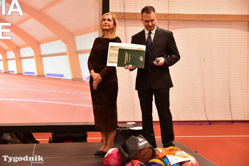 Śliwice: Uroczyście otwarto halę Olimpia przy Szkole Podstawowej im. Ks. Prałata Erharda Staniszewskiego