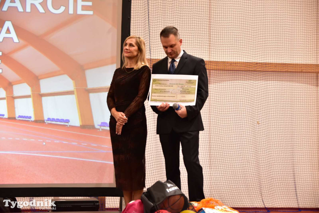 Śliwice: Uroczyście otwarto halę Olimpia przy Szkole Podstawowej im. Ks. Prałata Erharda Staniszewskiego