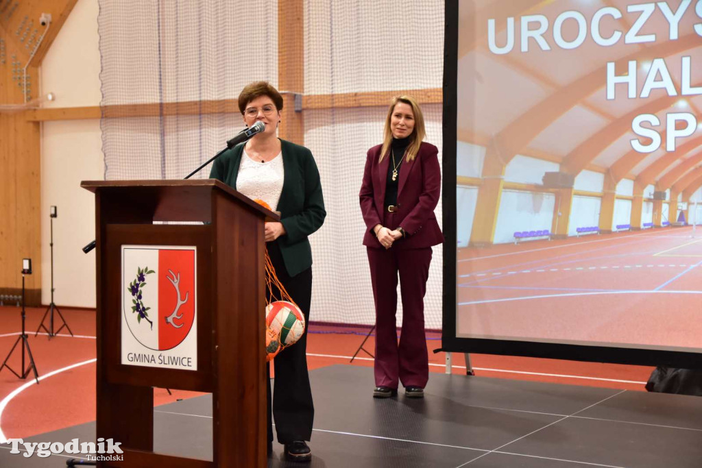 Śliwice: Uroczyście otwarto halę Olimpia przy Szkole Podstawowej im. Ks. Prałata Erharda Staniszewskiego
