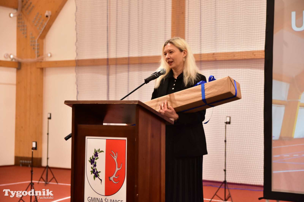 Śliwice: Uroczyście otwarto halę Olimpia przy Szkole Podstawowej im. Ks. Prałata Erharda Staniszewskiego