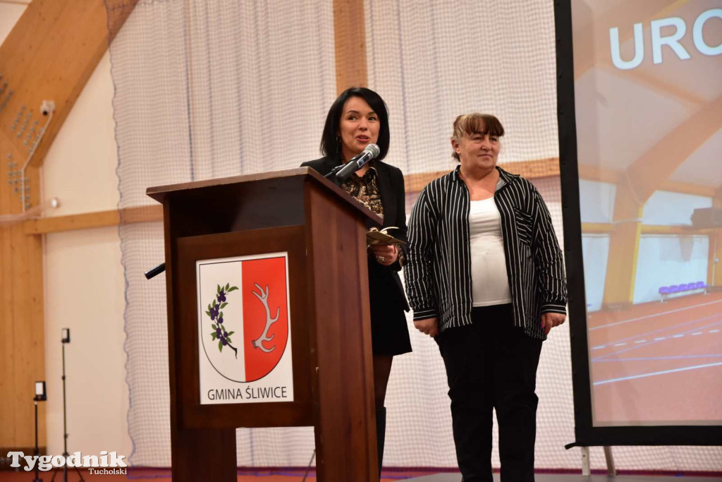 Śliwice: Uroczyście otwarto halę Olimpia przy Szkole Podstawowej im. Ks. Prałata Erharda Staniszewskiego