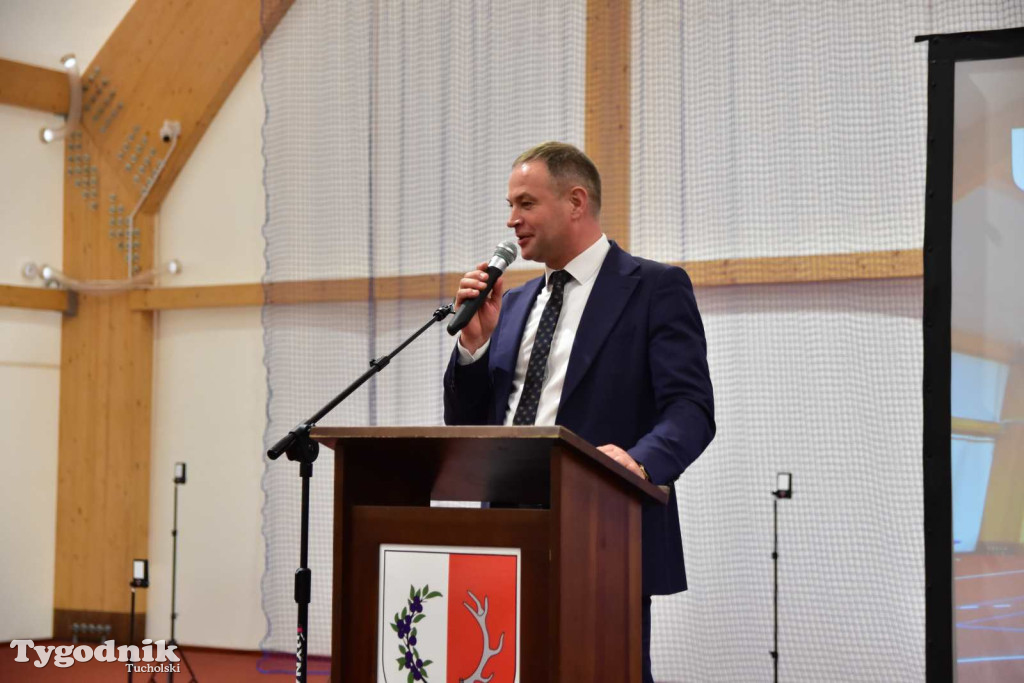 Śliwice: Uroczyście otwarto halę Olimpia przy Szkole Podstawowej im. Ks. Prałata Erharda Staniszewskiego