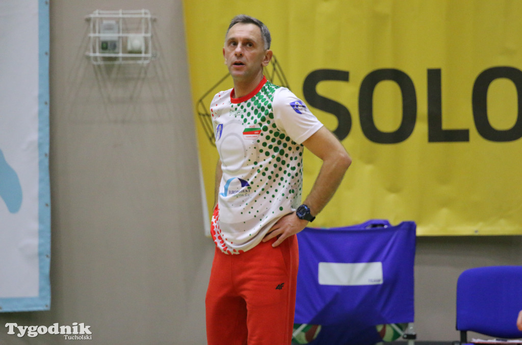 Liga wojewódzka kadetek: MLKS Tucholanka Europrojekt Tuchola - KS Stal II Grudziądz 3:1 (25:20, 25:16, 16:25, 25:23)