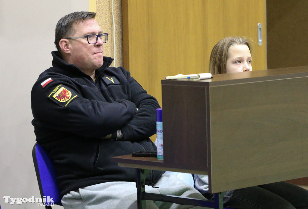 Liga wojewódzka kadetek: MLKS Tucholanka Europrojekt Tuchola - KS Stal II Grudziądz 3:1 (25:20, 25:16, 16:25, 25:23)