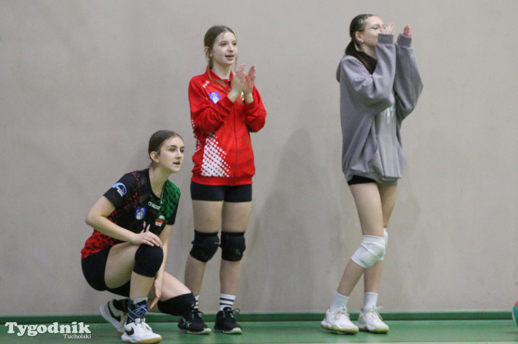 Liga wojewódzka kadetek: MLKS Tucholanka Europrojekt Tuchola - KS Stal II Grudziądz 3:1 (25:20, 25:16, 16:25, 25:23)