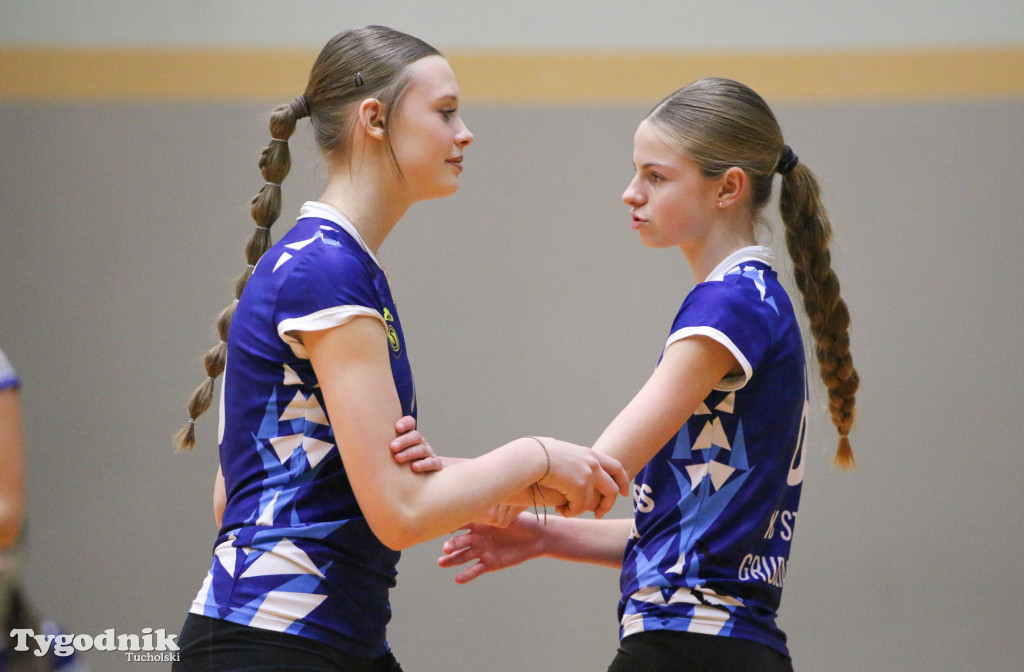 Liga wojewódzka kadetek: MLKS Tucholanka Europrojekt Tuchola - KS Stal II Grudziądz 3:1 (25:20, 25:16, 16:25, 25:23)