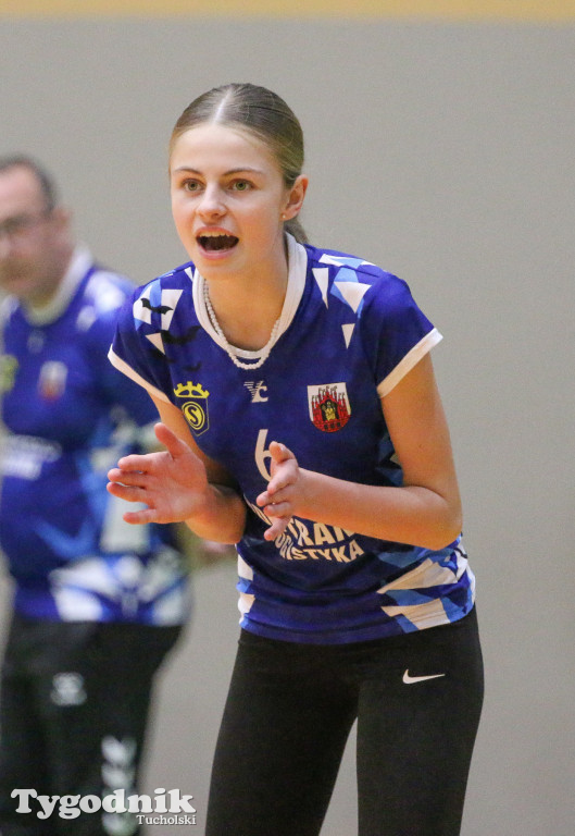 Liga wojewódzka kadetek: MLKS Tucholanka Europrojekt Tuchola - KS Stal II Grudziądz 3:1 (25:20, 25:16, 16:25, 25:23)