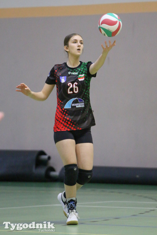 Liga wojewódzka kadetek: MLKS Tucholanka Europrojekt Tuchola - KS Stal II Grudziądz 3:1 (25:20, 25:16, 16:25, 25:23)