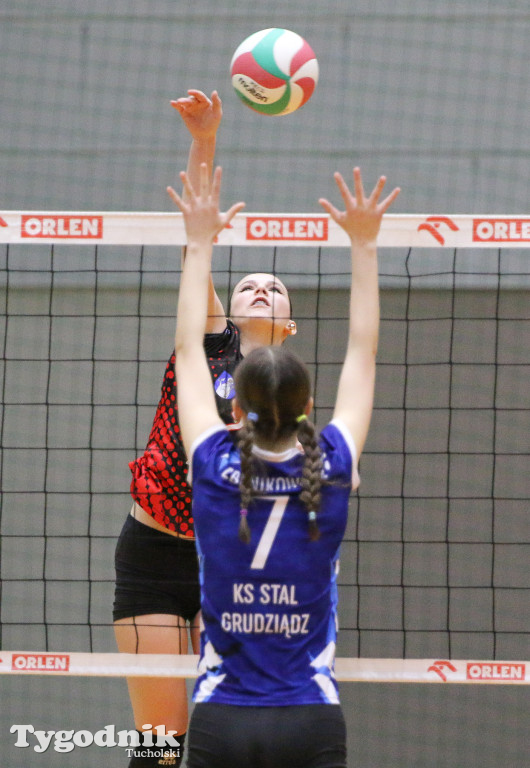 Liga wojewódzka kadetek: MLKS Tucholanka Europrojekt Tuchola - KS Stal II Grudziądz 3:1 (25:20, 25:16, 16:25, 25:23)