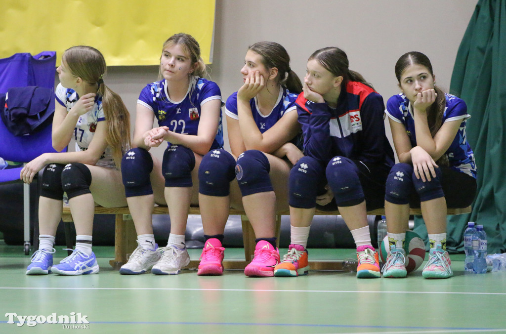 Liga wojewódzka kadetek: MLKS Tucholanka Europrojekt Tuchola - KS Stal II Grudziądz 3:1 (25:20, 25:16, 16:25, 25:23)