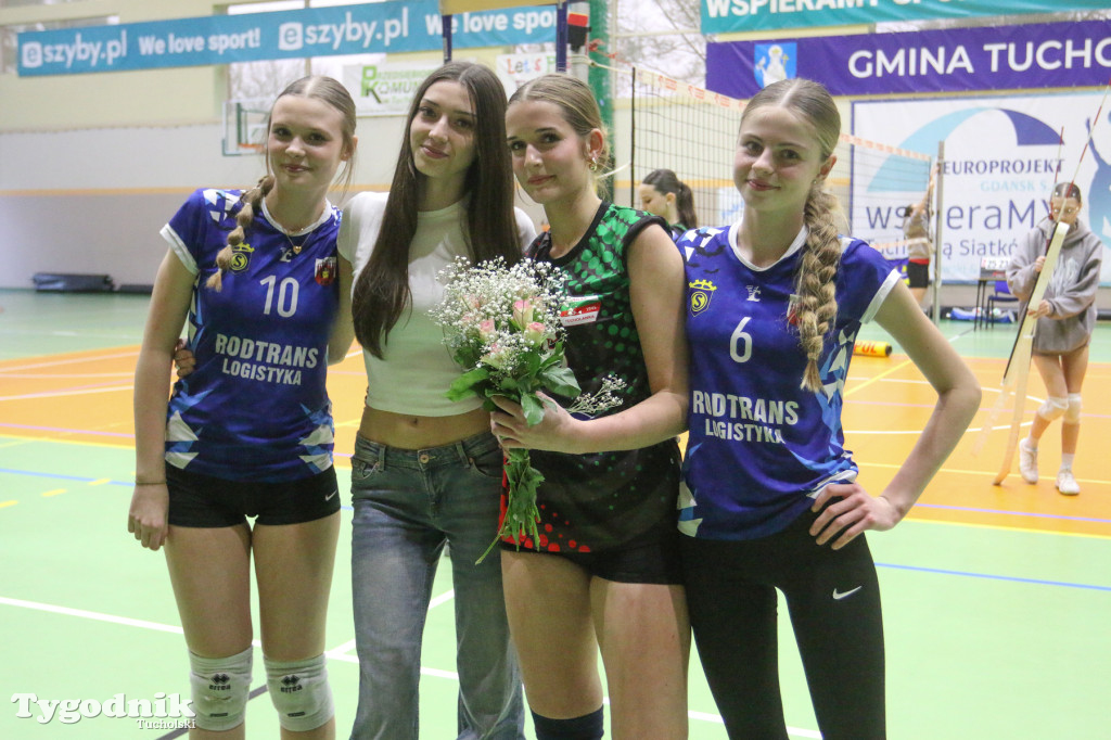 Liga wojewódzka kadetek: MLKS Tucholanka Europrojekt Tuchola - KS Stal II Grudziądz 3:1 (25:20, 25:16, 16:25, 25:23)