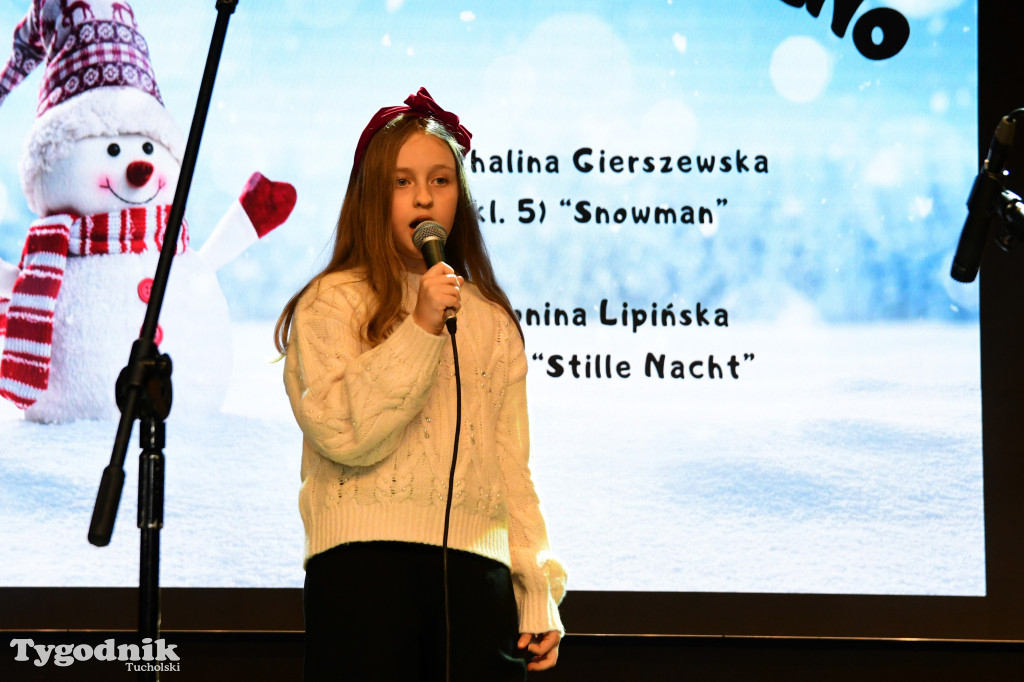 IX Powiatowy Konkurs Śpiewania Kolęd, Pastorałek i Piosenek Świątecznych w Języku Obcym