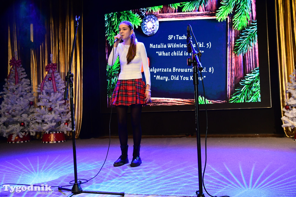 IX Powiatowy Konkurs Śpiewania Kolęd, Pastorałek i Piosenek Świątecznych w Języku Obcym