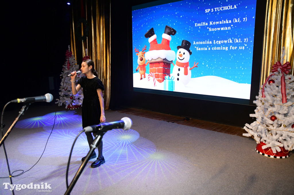 IX Powiatowy Konkurs Śpiewania Kolęd, Pastorałek i Piosenek Świątecznych w Języku Obcym