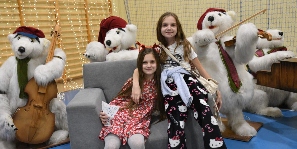 Mikołajki na wesoło w Żalnie. 5.12.25