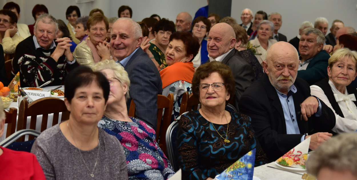 Wigilia seniorów w Kęsowie