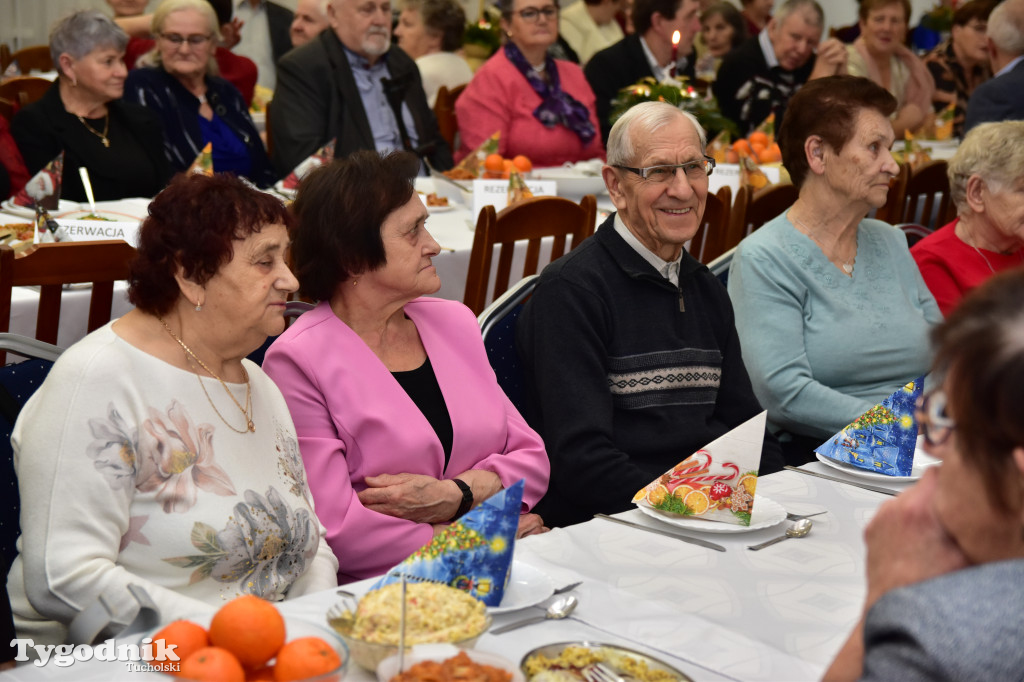 Wigilia seniorów w Kęsowie