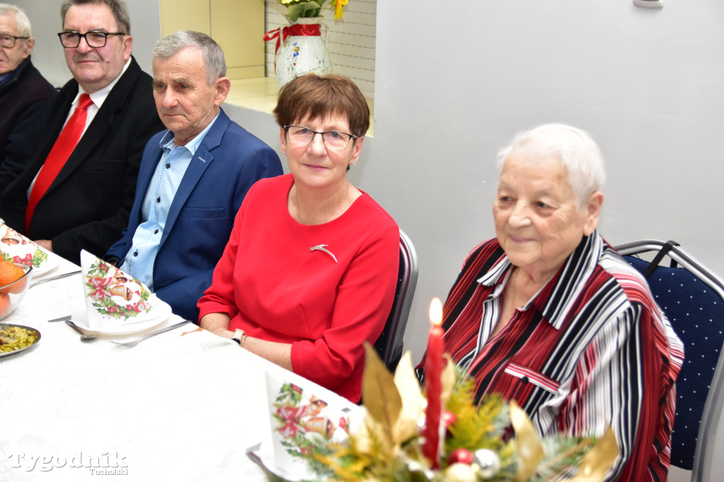 Wigilia seniorów w Kęsowie